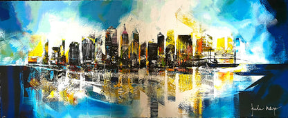 Peter Meijer - Zeefdruk - New York