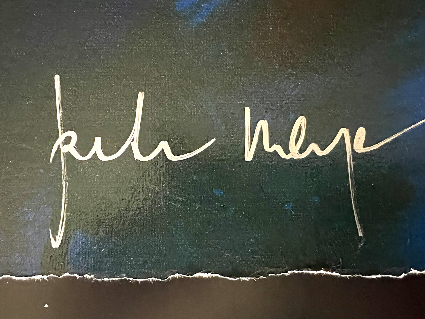 Peter Meijer - Zeefdruk - New York