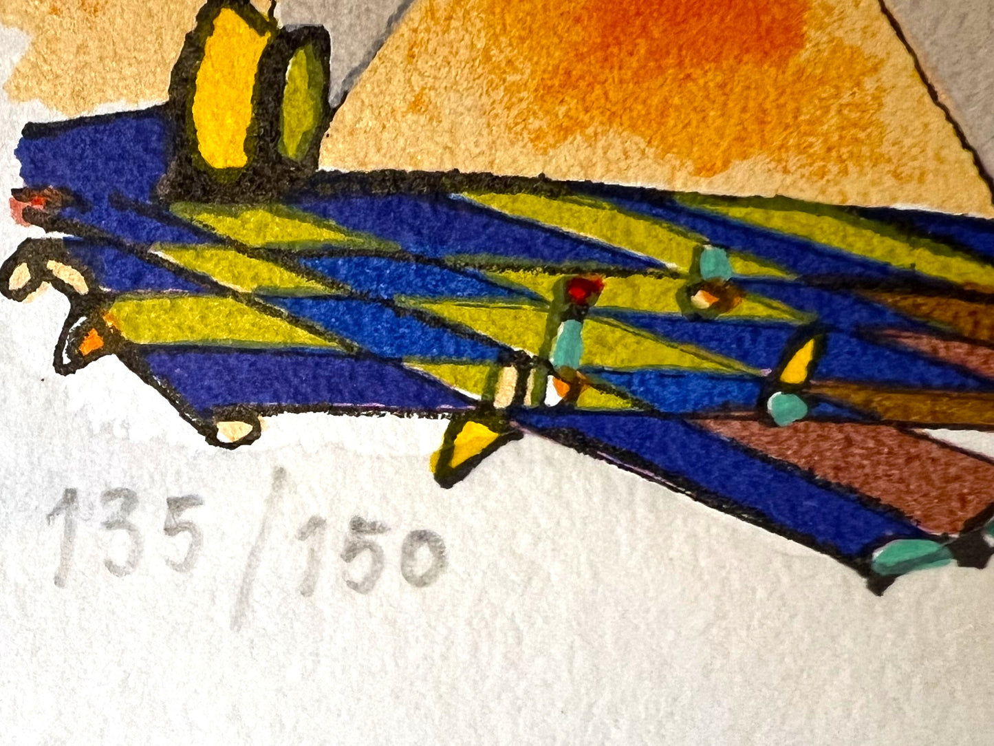 Pim van Halem - Zeefdruk - Busy bus C