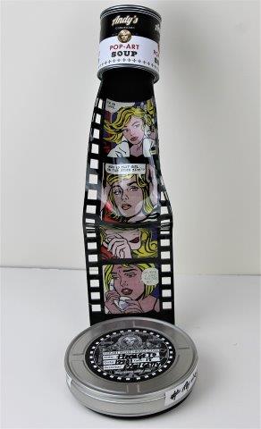 Ad van Hassel - Kunstcadeau - Movie  Hommage to Roy Lichtenstein