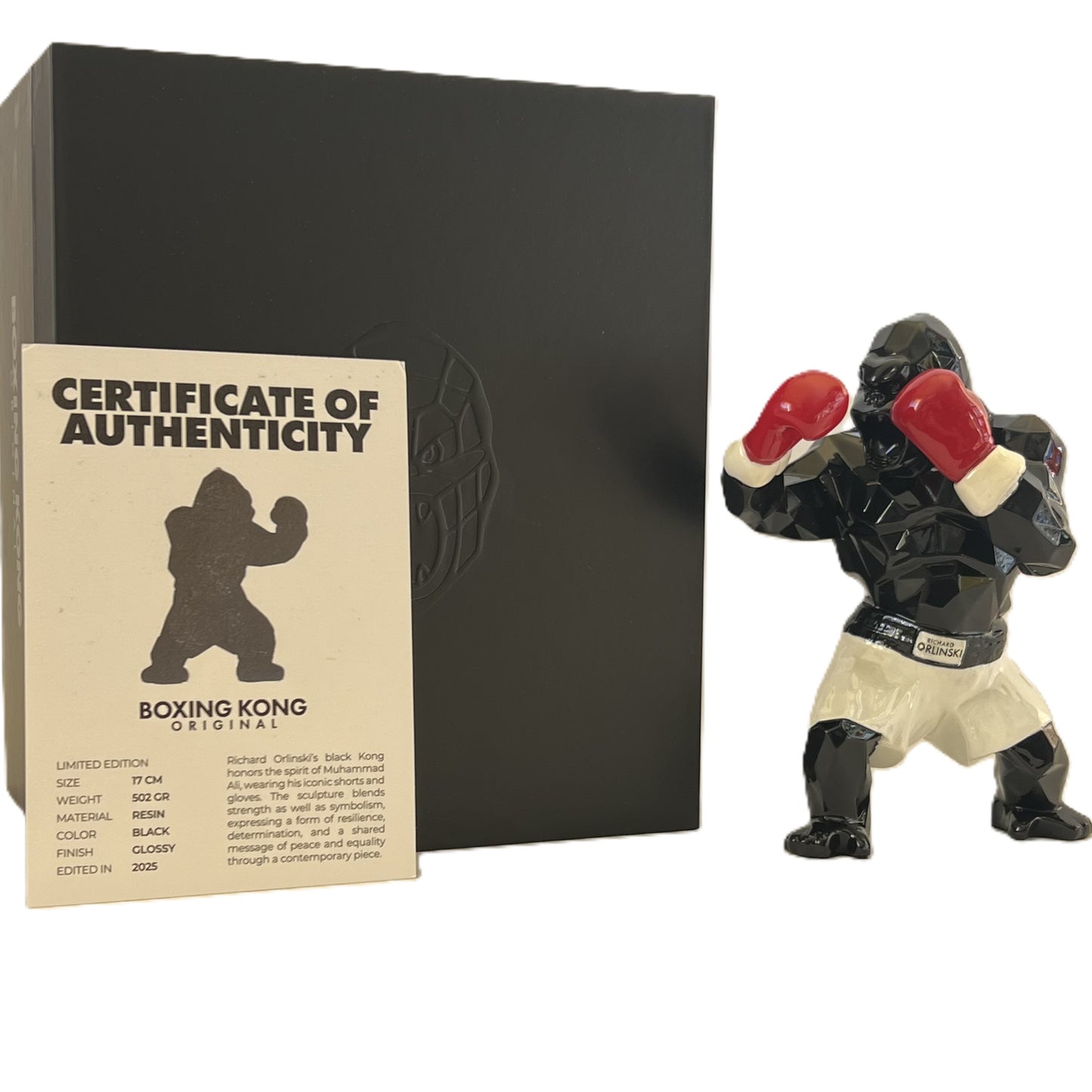 Richard Orlinski - kunstkado - Boxing Kong limited edition
