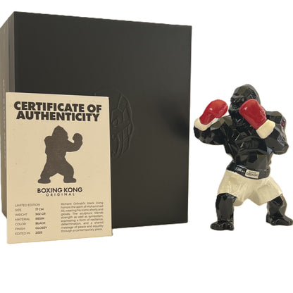 Richard Orlinski - kunstkado - Boxing Kong limited edition