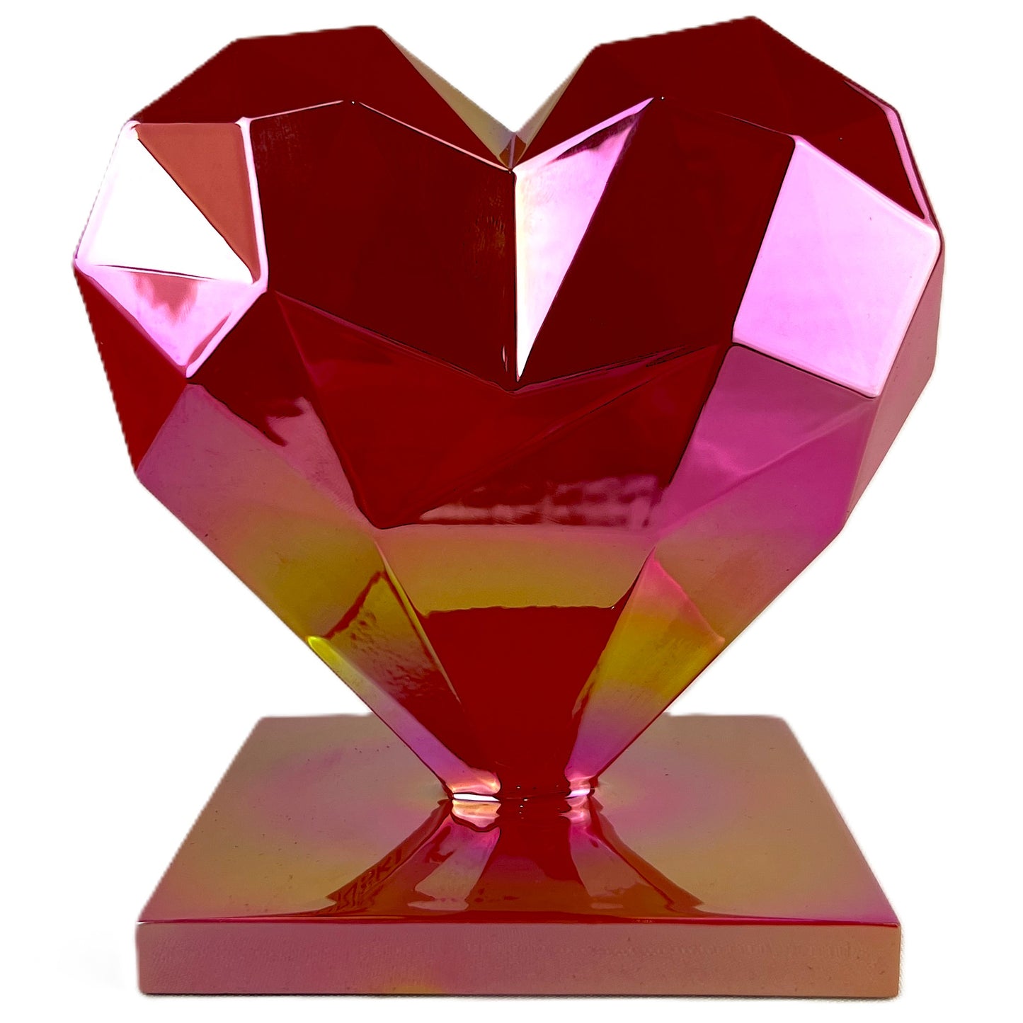 Richard Orlinski - kunstkado - Heart Red limited Edition
