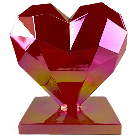 Richard Orlinski - kunstkado - Heart Red limited Edition