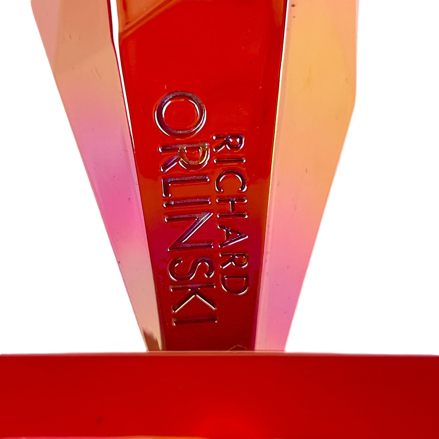 Richard Orlinski - kunstkado - Heart Red limited Edition