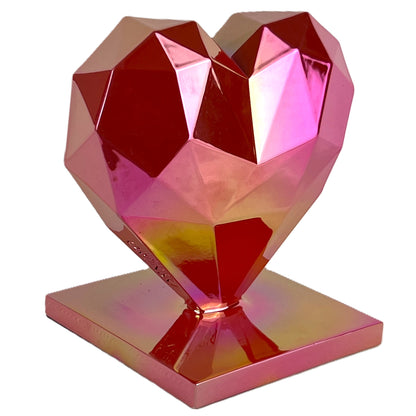 Richard Orlinski - kunstkado - Heart Red limited Edition