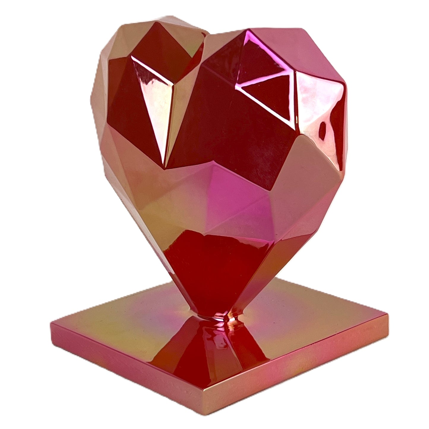 Richard Orlinski - kunstkado - Heart Red limited Edition