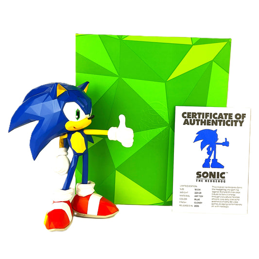 Richard Orlinski - kunstkado - Sonic