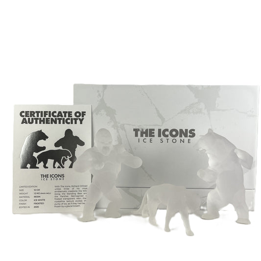Richard Orlinski - kunstkado - The Icons limited Edition