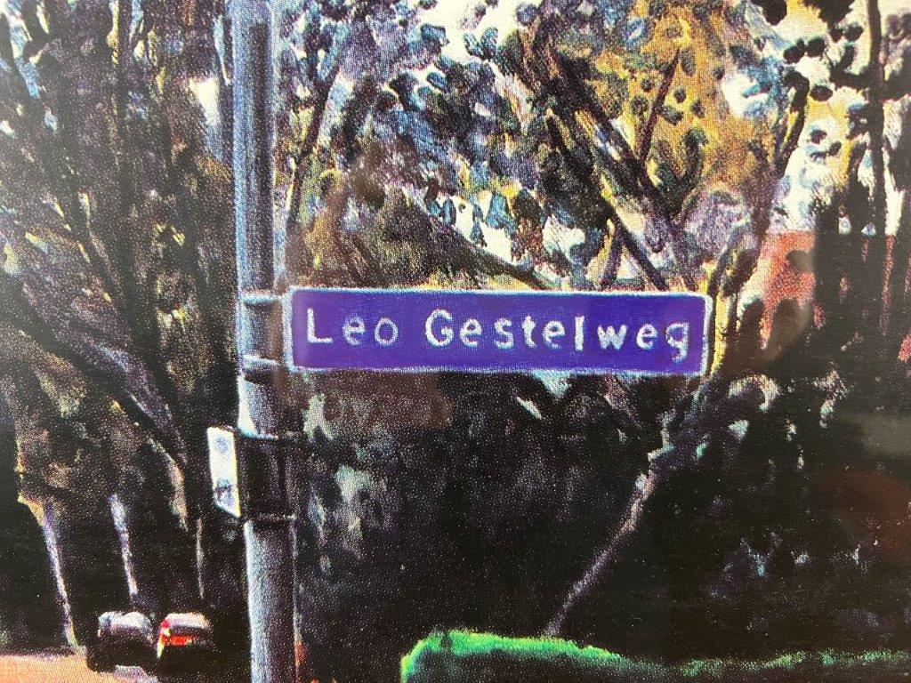 Rob Scholte - Zeefdruk - Leo Gestelweg