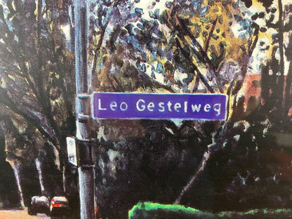 Rob Scholte - Zeefdruk - Leo Gestelweg