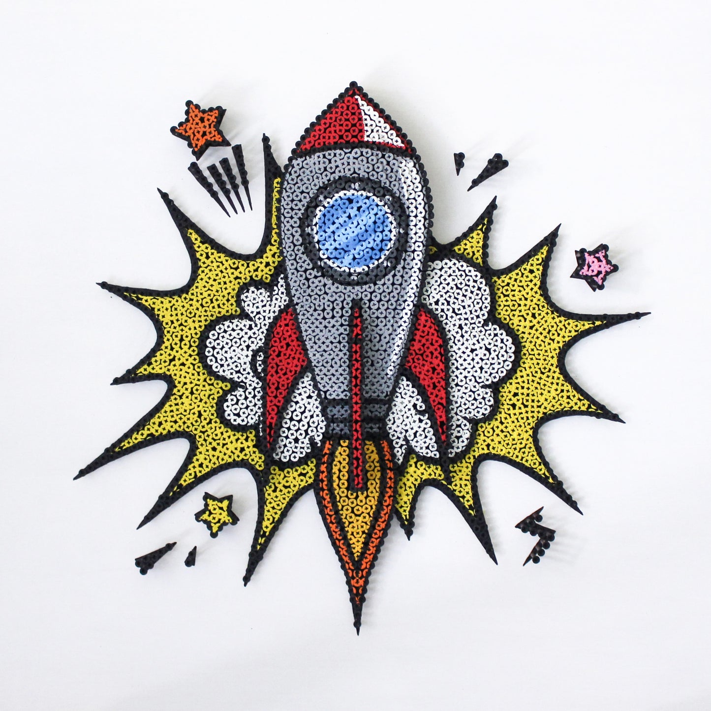 Alessandro Padovan - Screw art - Rocket