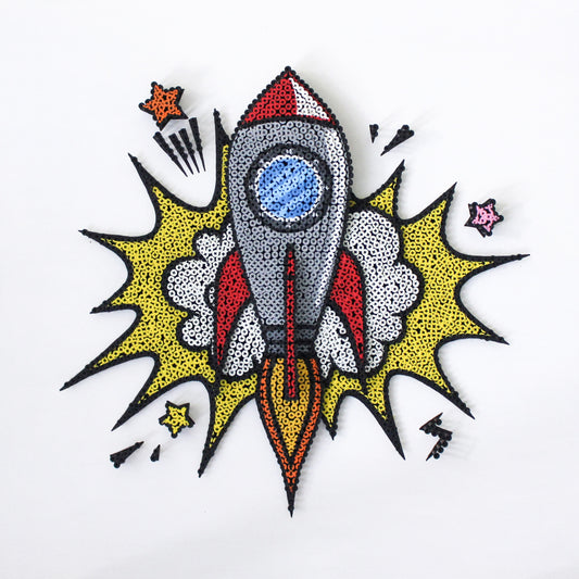 Alessandro Padovan - Screw art - Rocket