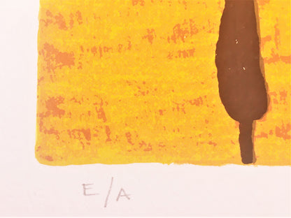 Ronald Boonacker - Zeefdruk - Terra de Toscana