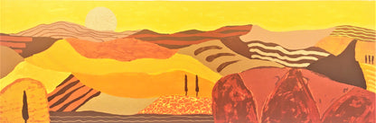 Ronald Boonacker - Zeefdruk - Terra de Toscana