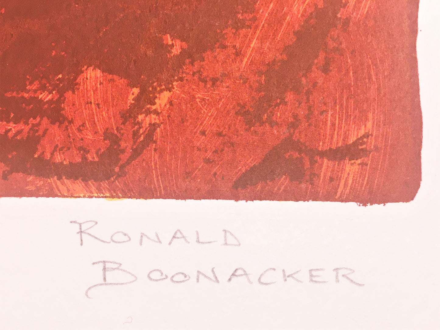 Ronald Boonacker - Zeefdruk - Terra de Toscana