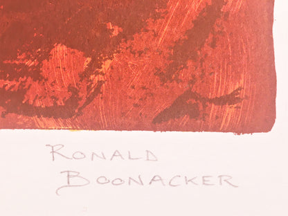 Ronald Boonacker - Zeefdruk - Terra de Toscana