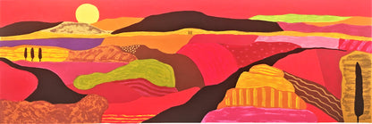 Ronald Boonacker - Zeefdruk - Toscane I