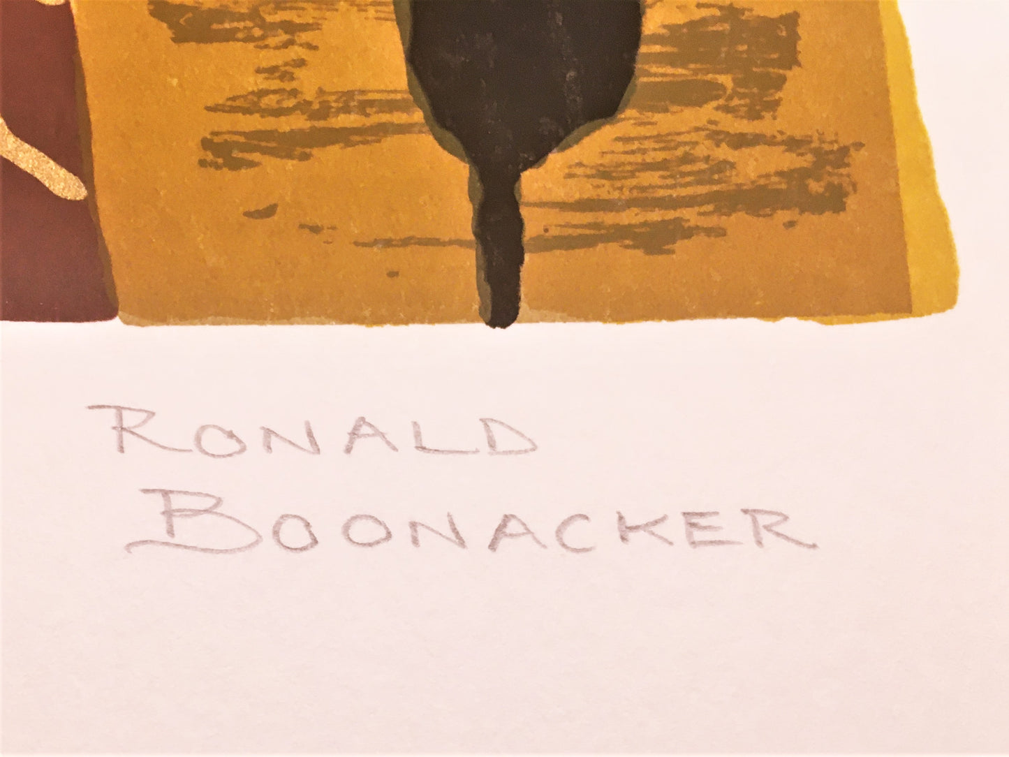 Ronald Boonacker - Zeefdruk - Toscane I