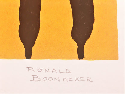 Ronald Boonacker - Zeefdruk - Toscane II