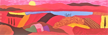 Ronald Boonacker - Zeefdruk - Toscane III