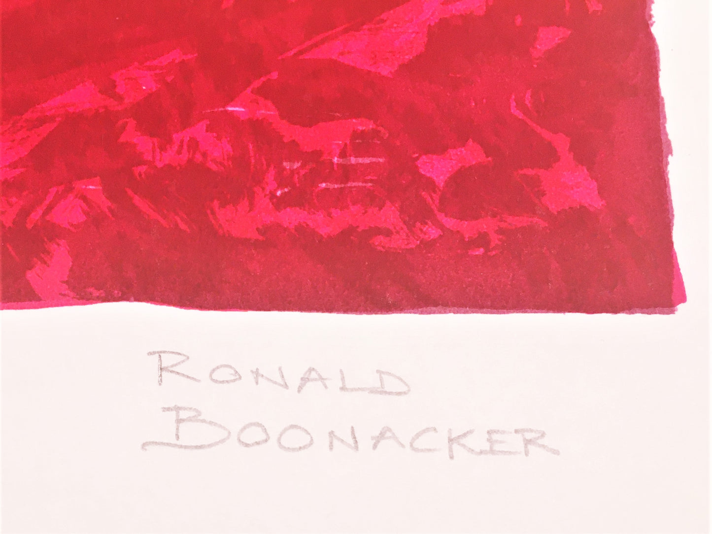 Ronald Boonacker - Zeefdruk - Toscane III