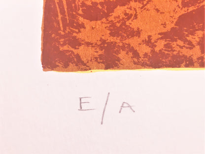 Ronald Boonacker - Zeefdruk - Toscane I