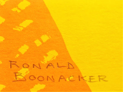 Ronald Boonacker - Zeefdruk - Tulpenvelden