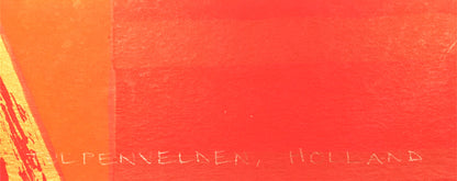 Ronald Boonacker - Zeefdruk - Tulpenvelden