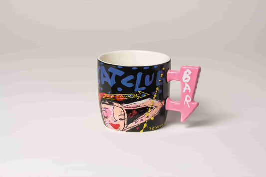 Selwyn Senatori - kunstkado - Club to Club Coffee Mug