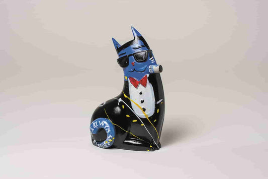 Selwyn Senatori - kunstkado - Big City Cat Blue Frank