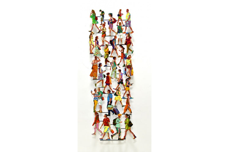 David Gerstein - Wall Sculpture - Street View