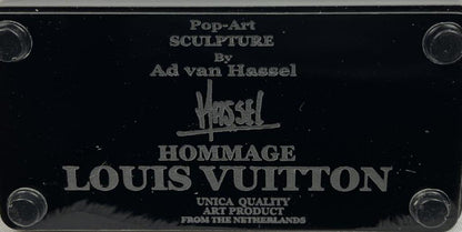 Ad van Hassel - Kunst Cadeau - Art Sculpture - Louis Vutton 20cm