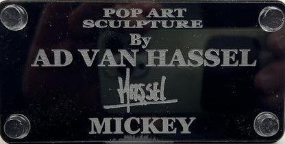 Ad van Hassel - Kunst Cadeau - Art Sculpture - Mickey 20cm