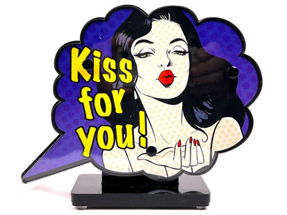 Ad van Hassel - Kunst Cadeau - Art Sculpture - Kiss for you II 20cm