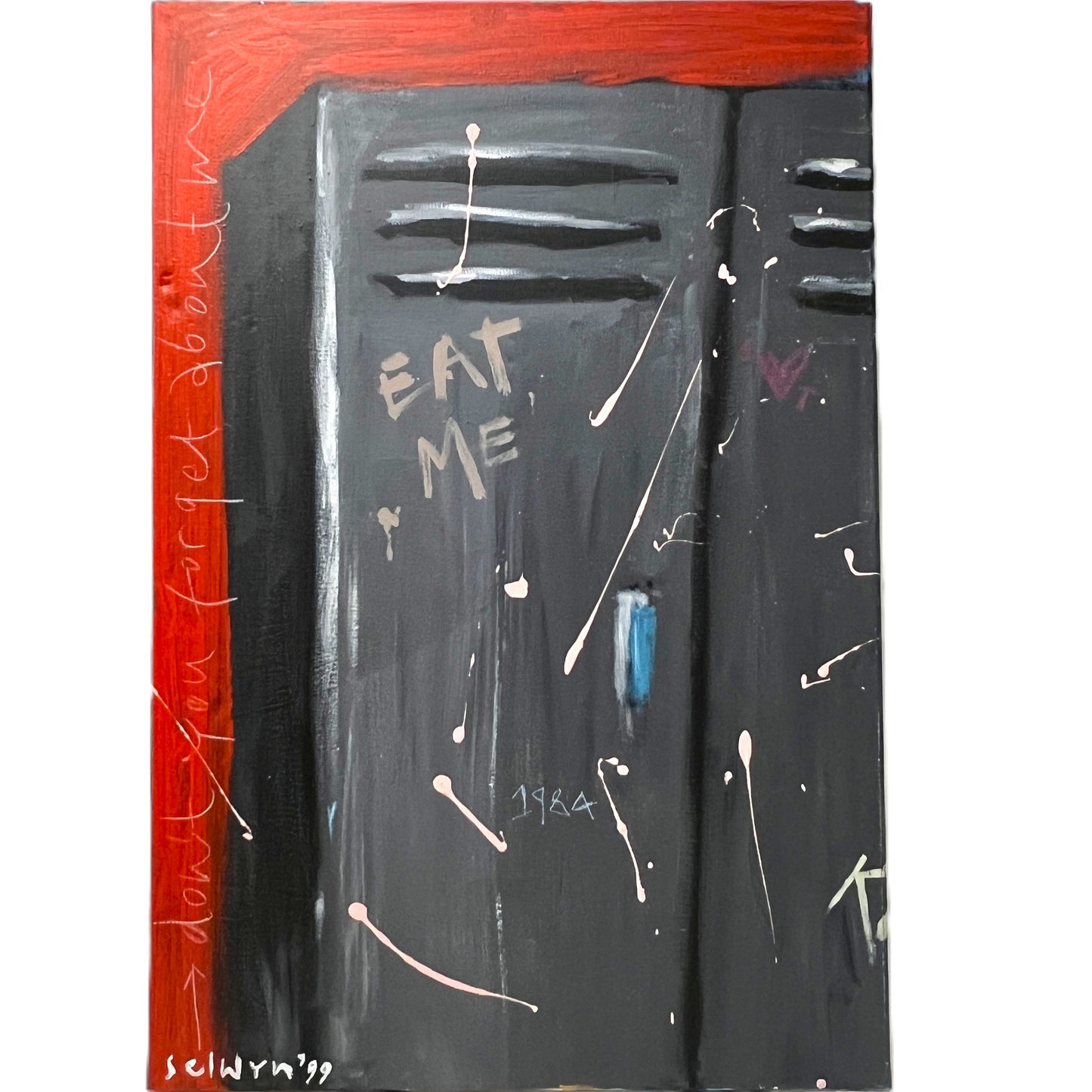 Selwyn Senatori -Schilderij - Locker