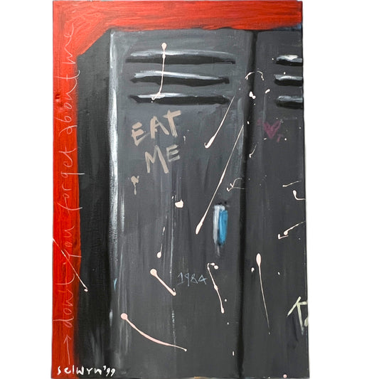 Selwyn Senatori -Schilderij - Locker