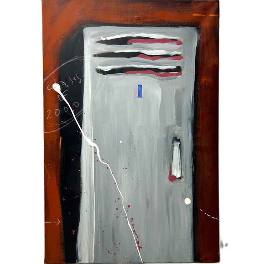 Selwyn Senatori -Schilderij - Lockers
