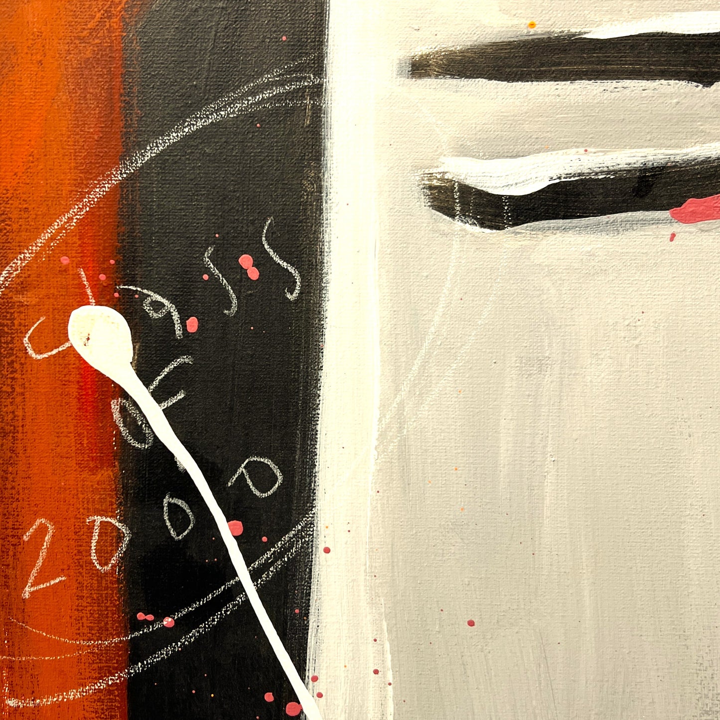 Selwyn Senatori -Schilderij - Lockers