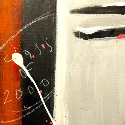 Selwyn Senatori -Schilderij - Lockers