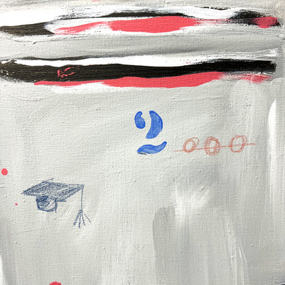 Selwyn Senatori -Schilderij - Lockers