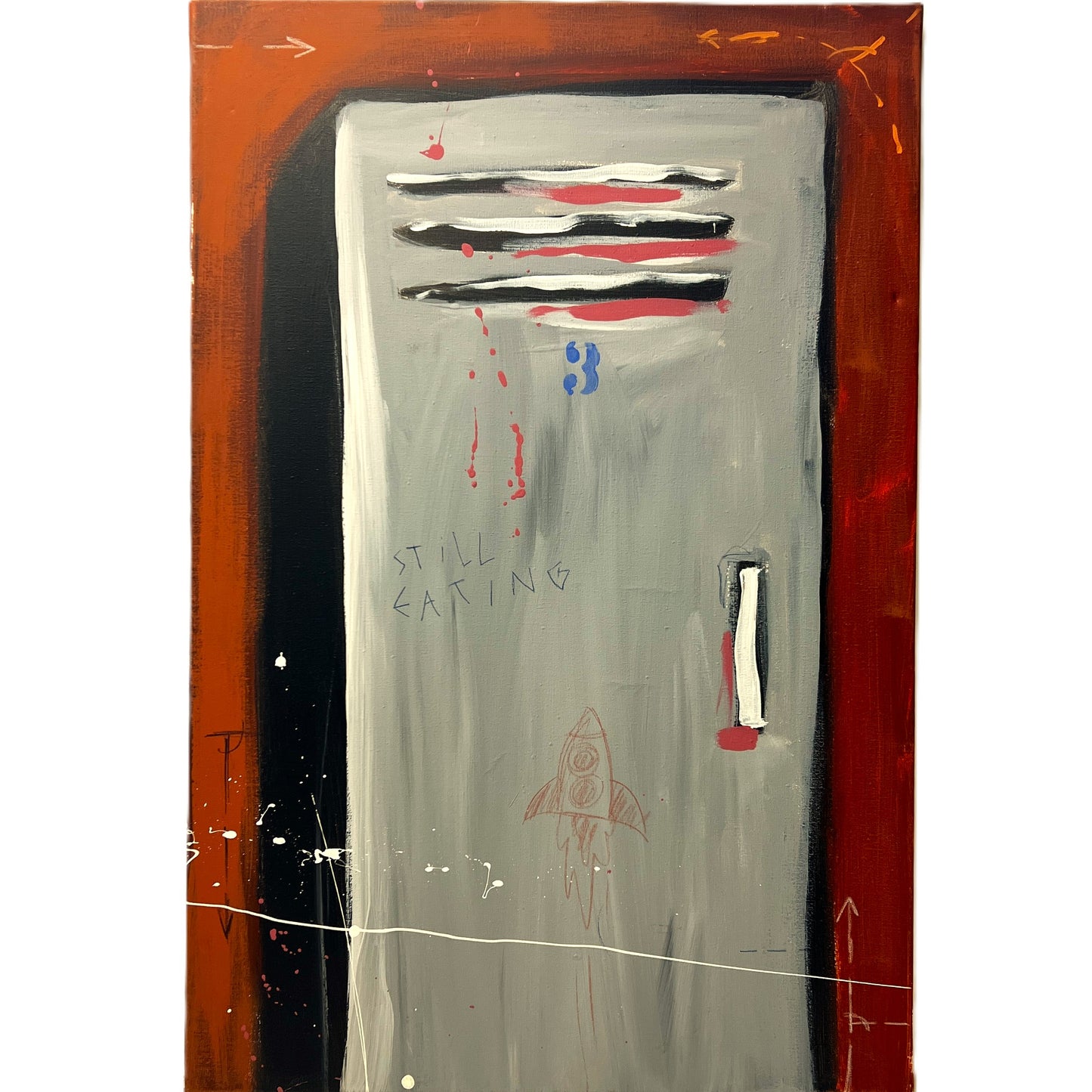 Selwyn Senatori -Schilderij - Lockers
