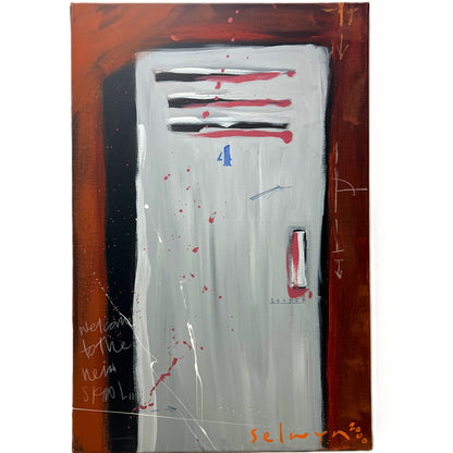 Selwyn Senatori -Schilderij - Lockers