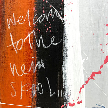 Selwyn Senatori -Schilderij - Lockers