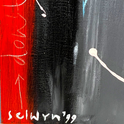 Selwyn Senatori -Schilderij - Locker