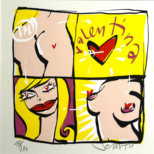 Selwyn Senatori - screen print - Valentina Geel