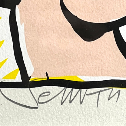 Selwyn Senatori - screen print - Valentina Geel