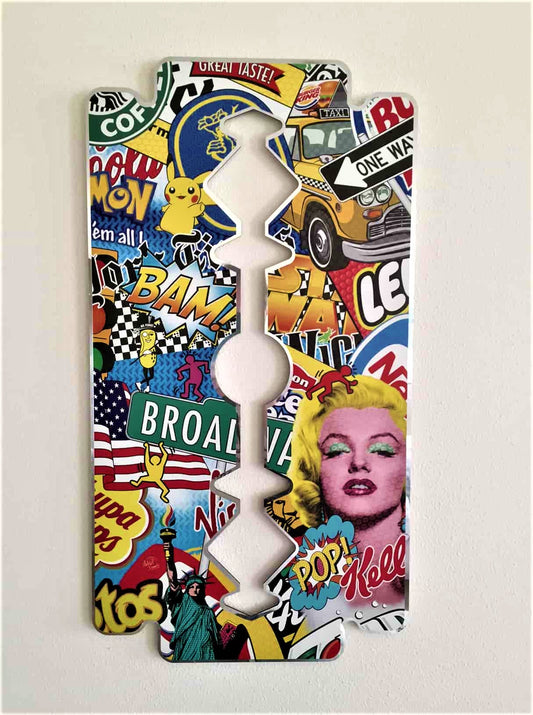 Michael Daniels - Pop Art "Sharp Americas"