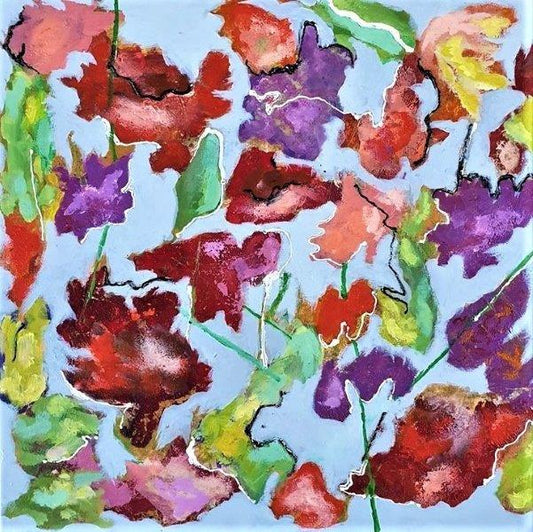 Jeanny van der Sanden - Schilderij - Spring 2