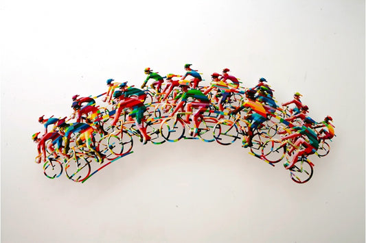 David Gerstein - Wall Sculpture - Tour De Force A